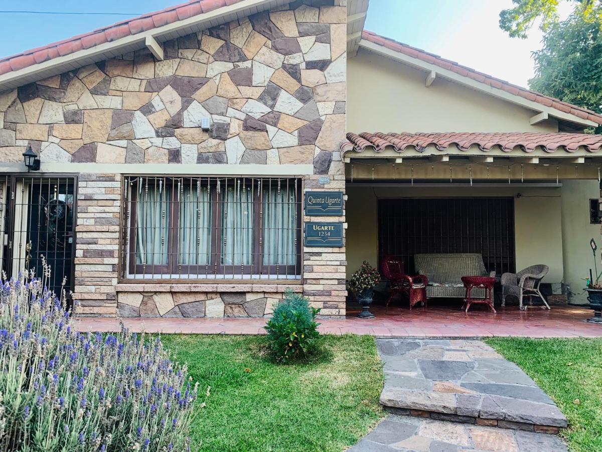 Quinta Ugarte Bed and Breakfast Lujan de Cuyo Εξωτερικό φωτογραφία